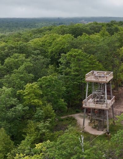 Mountain Tower on Washington Island in Door County, WI