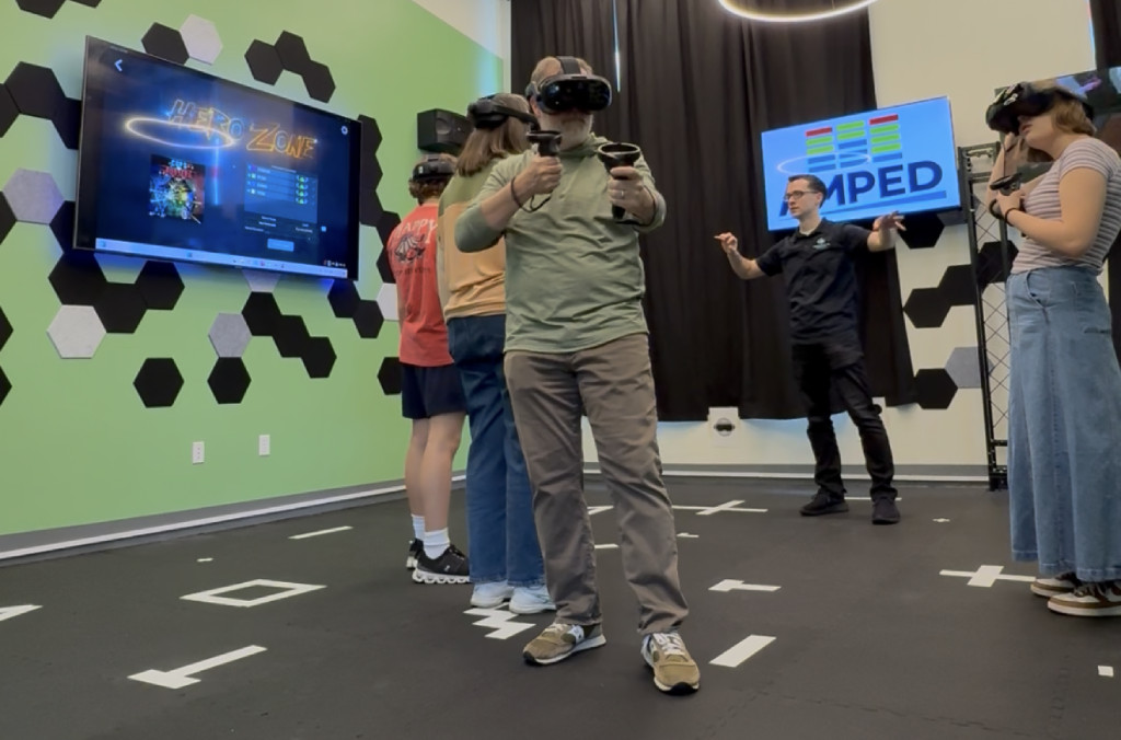 Virtual Reality in Milwaukee Just Leveled Up – True Echo VR