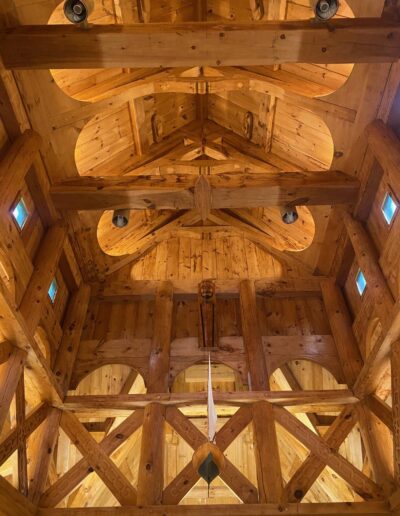 Stavkirke on Washington Island