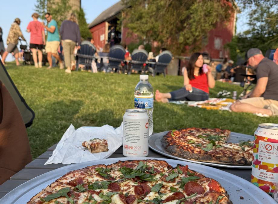Pizza on the Farm: A Wisconsin Pizza Farm Experience