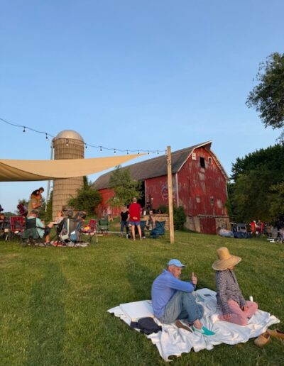 Pizza on the Farm View