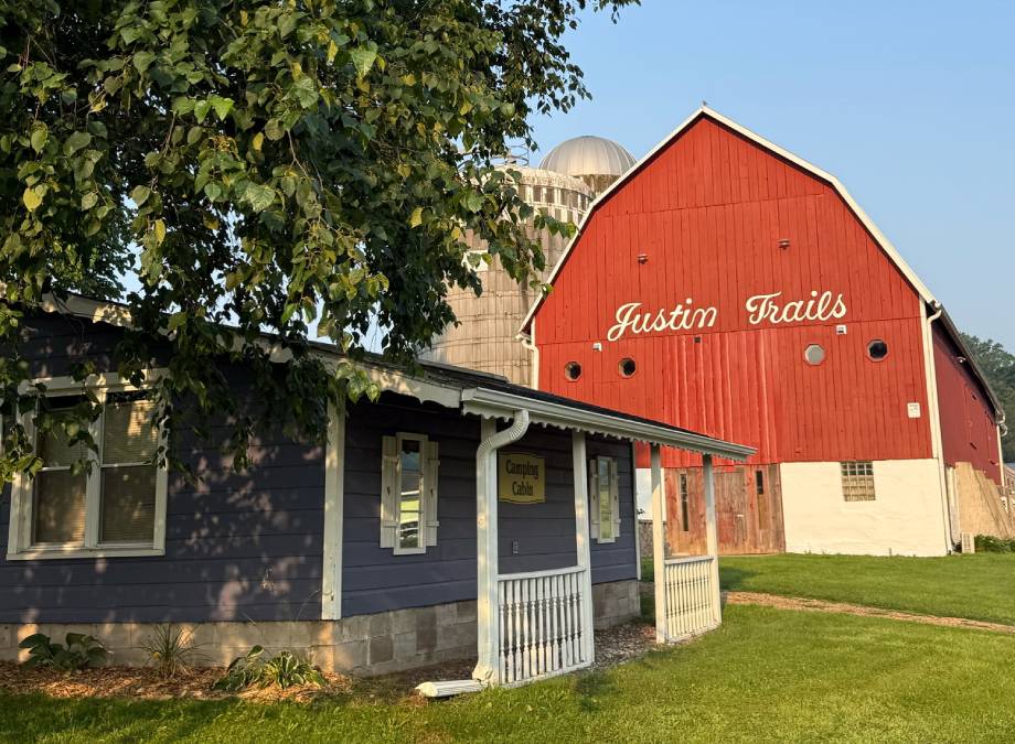 Justin Trails Resort in Sparta, WI