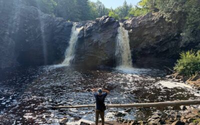 Pattison State Park: Camping Along Little Manitou Falls