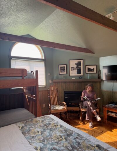 Justin Trails Resort and Cabins in Sparta Wisconsin - Room