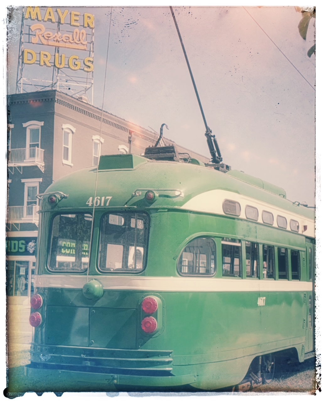 Kenosha Streetcar - History in Motion