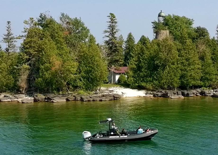 Door County Birdcage Lighthouse Boat tour<br />
