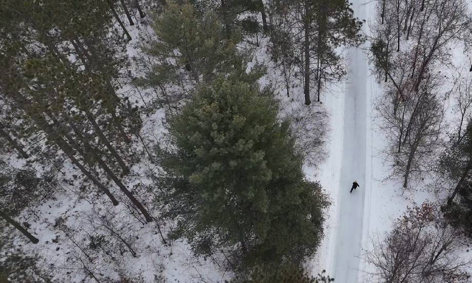 The Glide: Wisconsin's Ice Skating Trail