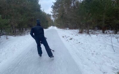 The Glide: Wisconsin’s Ice Skating Trail Set to Return