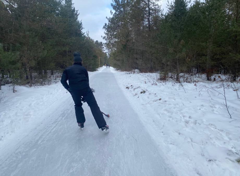 The Glide: Wisconsin's Ice Skating Trail Back for 2025 - 2026 Season