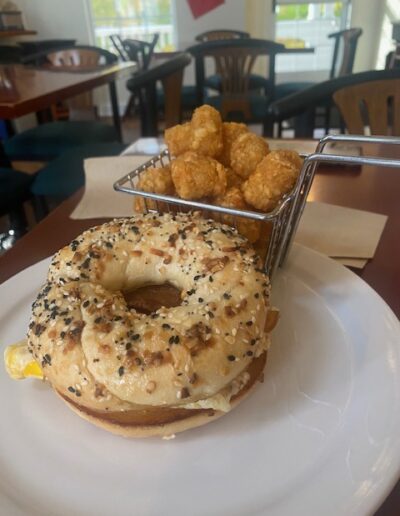 Best Door County Breakfast Sandwich - The Big Easy in Egg Harbor