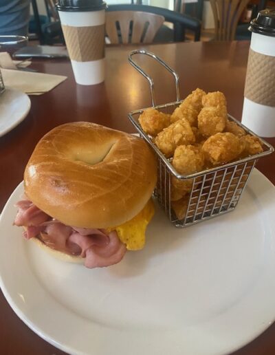 Best Door County Breakfast Sandwich - The Big Easy in Egg Harbor