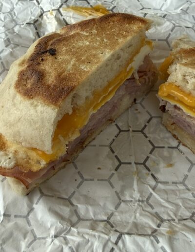 Best Door County Breakfast Sandwich - Blue Horse Beach Cafe