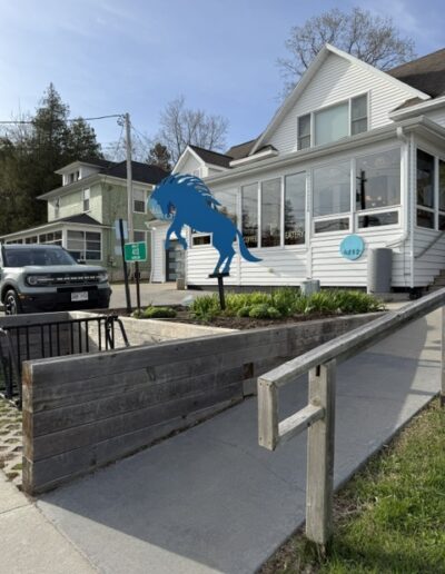 Best Door County Breakfast Sandwich - Blue Horse Beach Cafe
