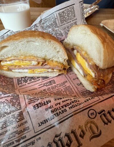 Door County Best Breakfast Sandwich - Scaturos