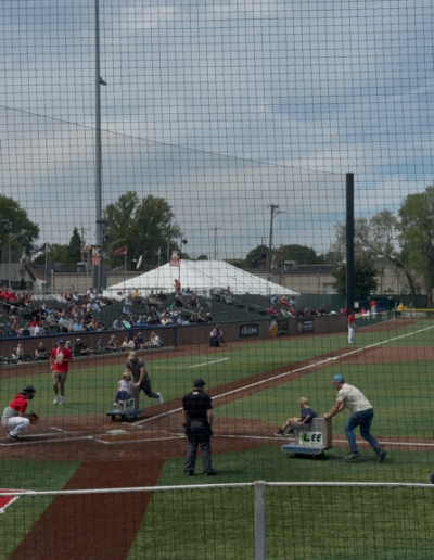 Kenosha Kingfish Toilet Bowl Race Promotion