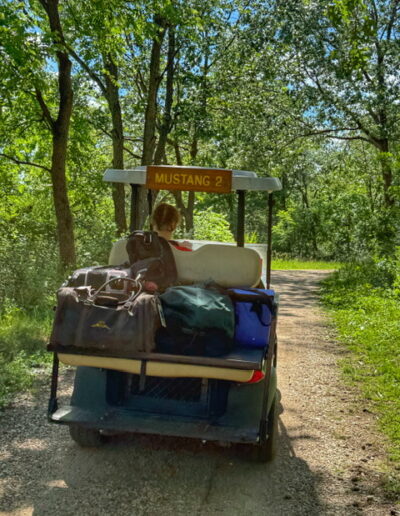 Camp Kettlewood Golf Carts