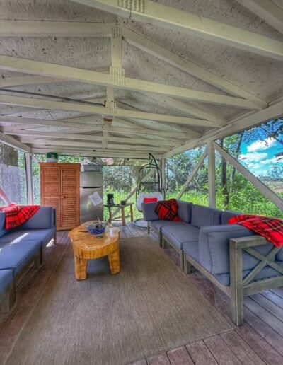 Camp Kettlewood Screened in Porch