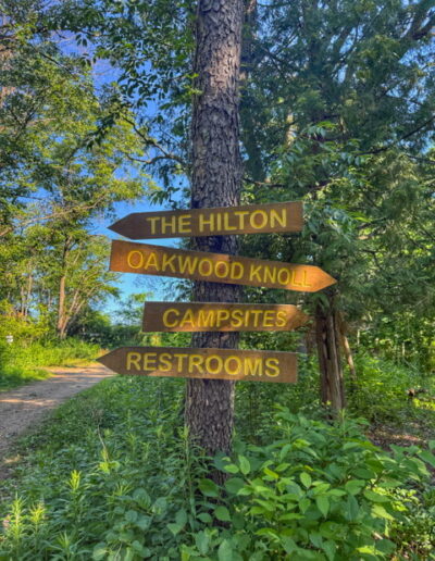 Camp Kettlewood Signs