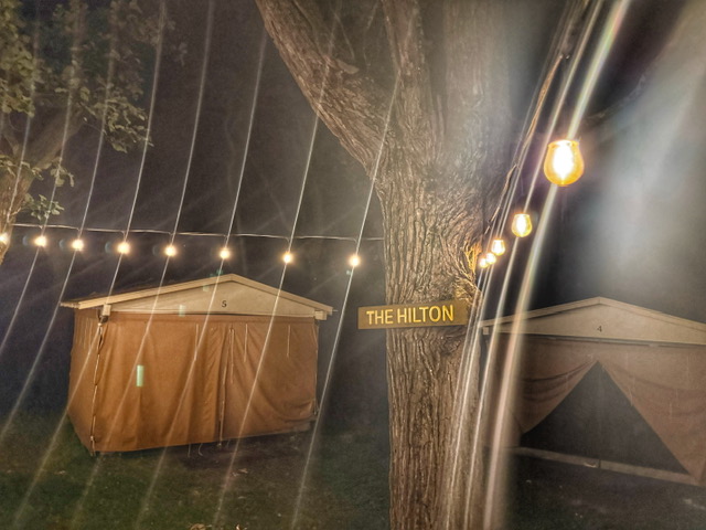The Hiltons at Camp Kettlewood