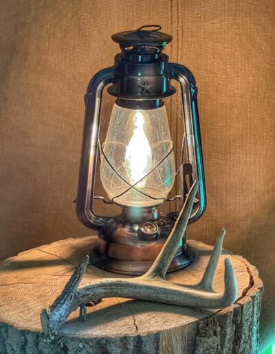 Camp Kettlewood Lantern