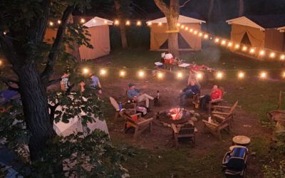 Camp Kettlewood: Wisconsin Glamping at Its Best
