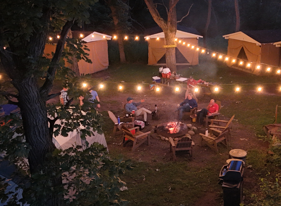Camp Kettlewood The Hitlon Vintage Glamping