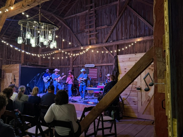 The Hiltons at Camp Kettlewood